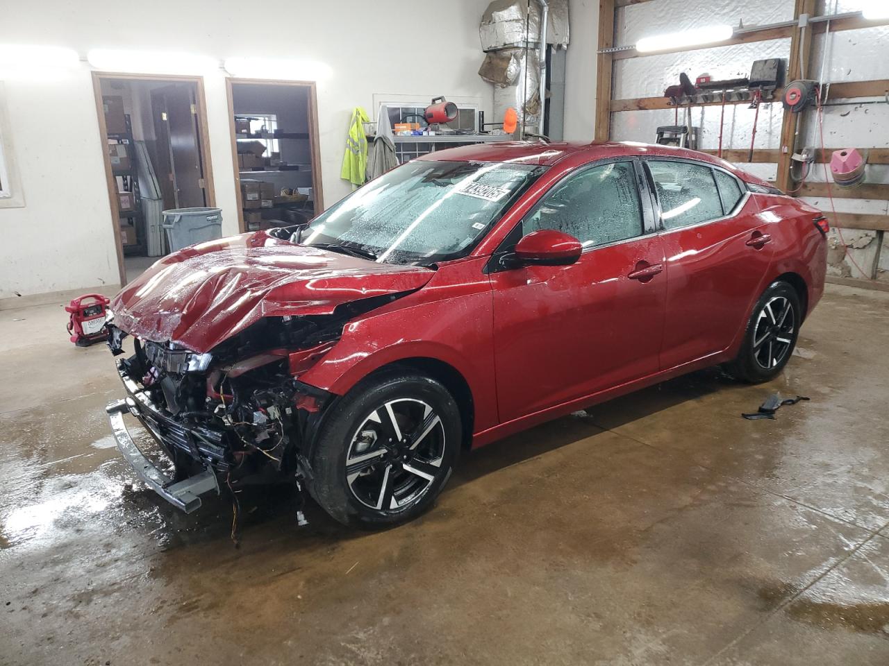 2024 Nissan Sentra VIN 3N1AB8CV1RY374157