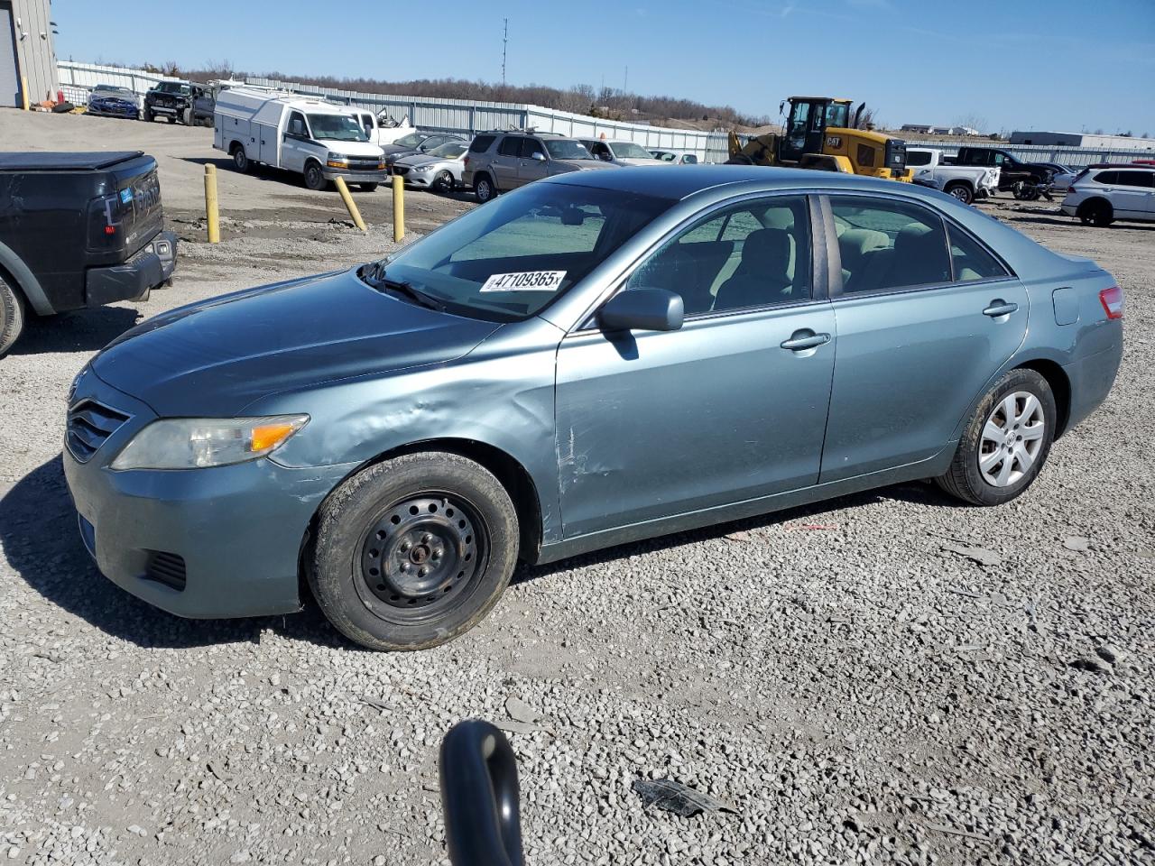 2010 Toyota Camry VIN 4T1BF3EK7AU510404