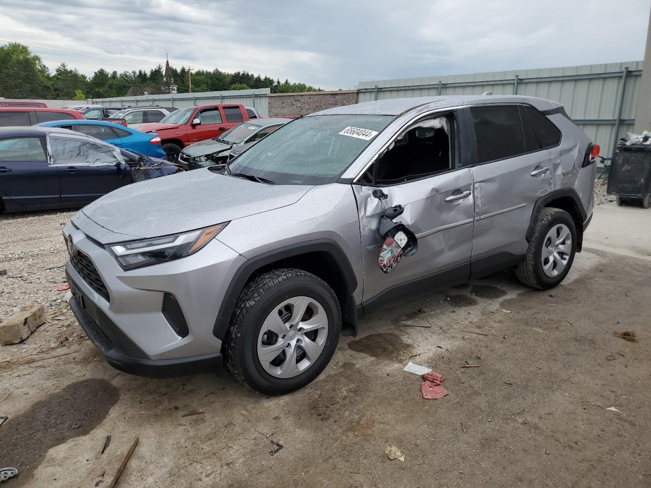 2024 Toyota RAV 4 VIN 2T3G1RFVXRC461039