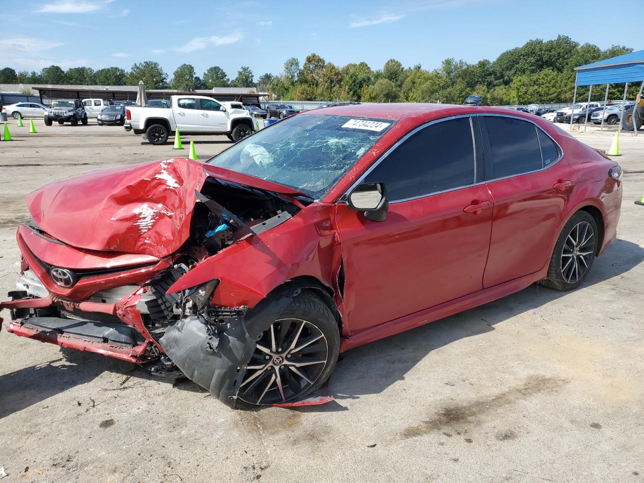 2021 Toyota Camry VIN 4T1G11AK9MU444439