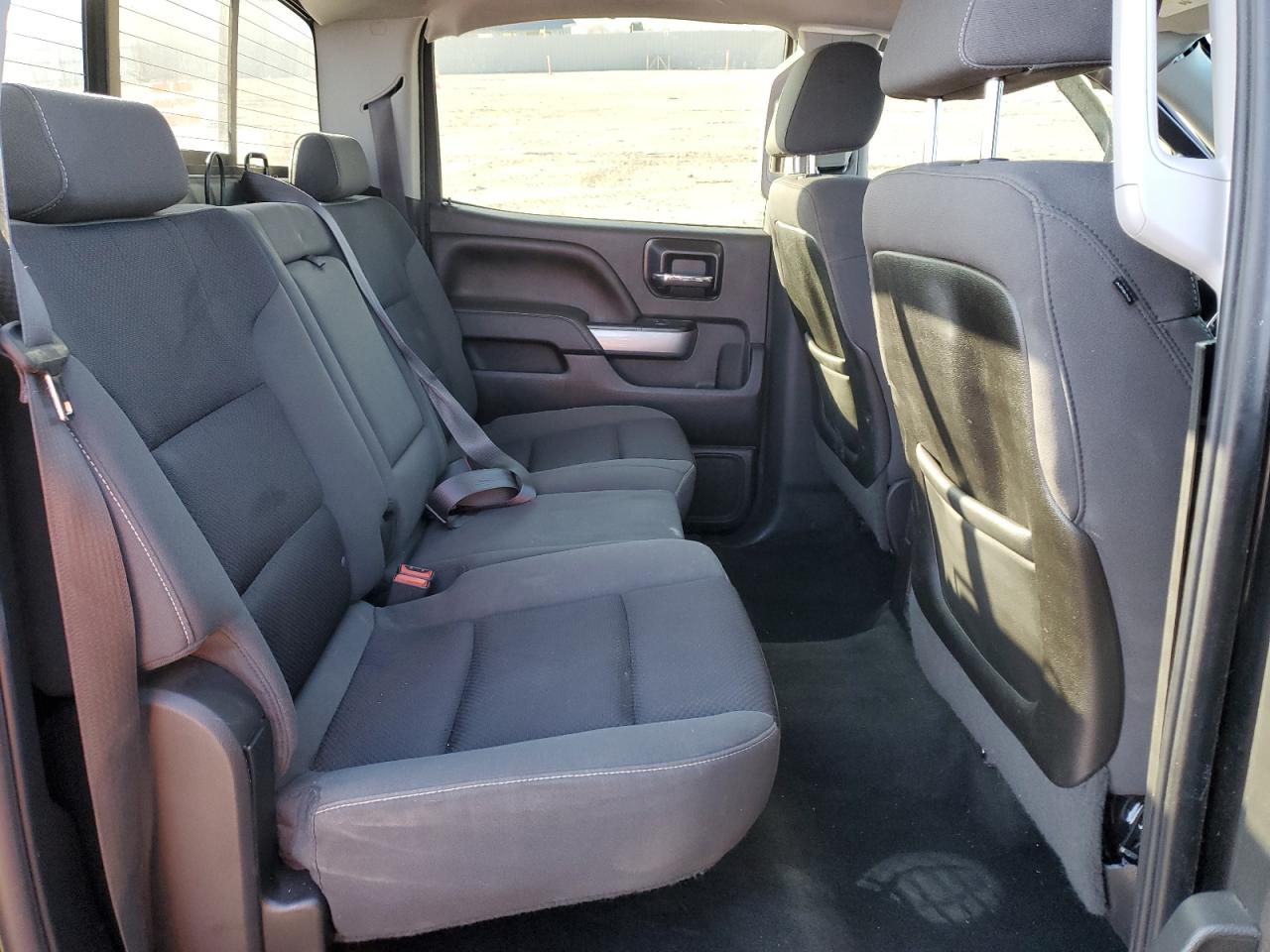 2014 Chevrolet Silverado VIN 3GCUKREC0EG267158 Copart auction photo, all over / hail damage thumbnail 10