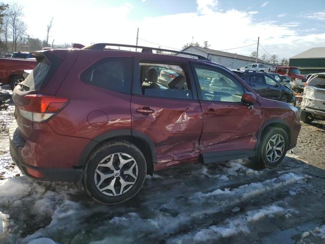 2021 Subaru Forester VIN JF2SKAJC7MH522411 Copart auction photo, side damage thumbnail 3