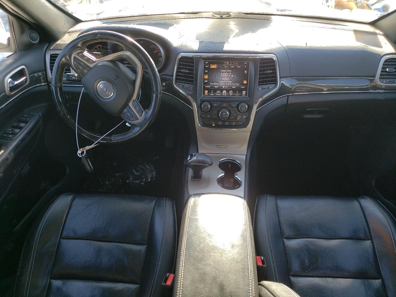 2015 Jeep Grand Cherokee VIN 1C4RJFCT5FC757772 Copart auction photo, rear end damage thumbnail 8