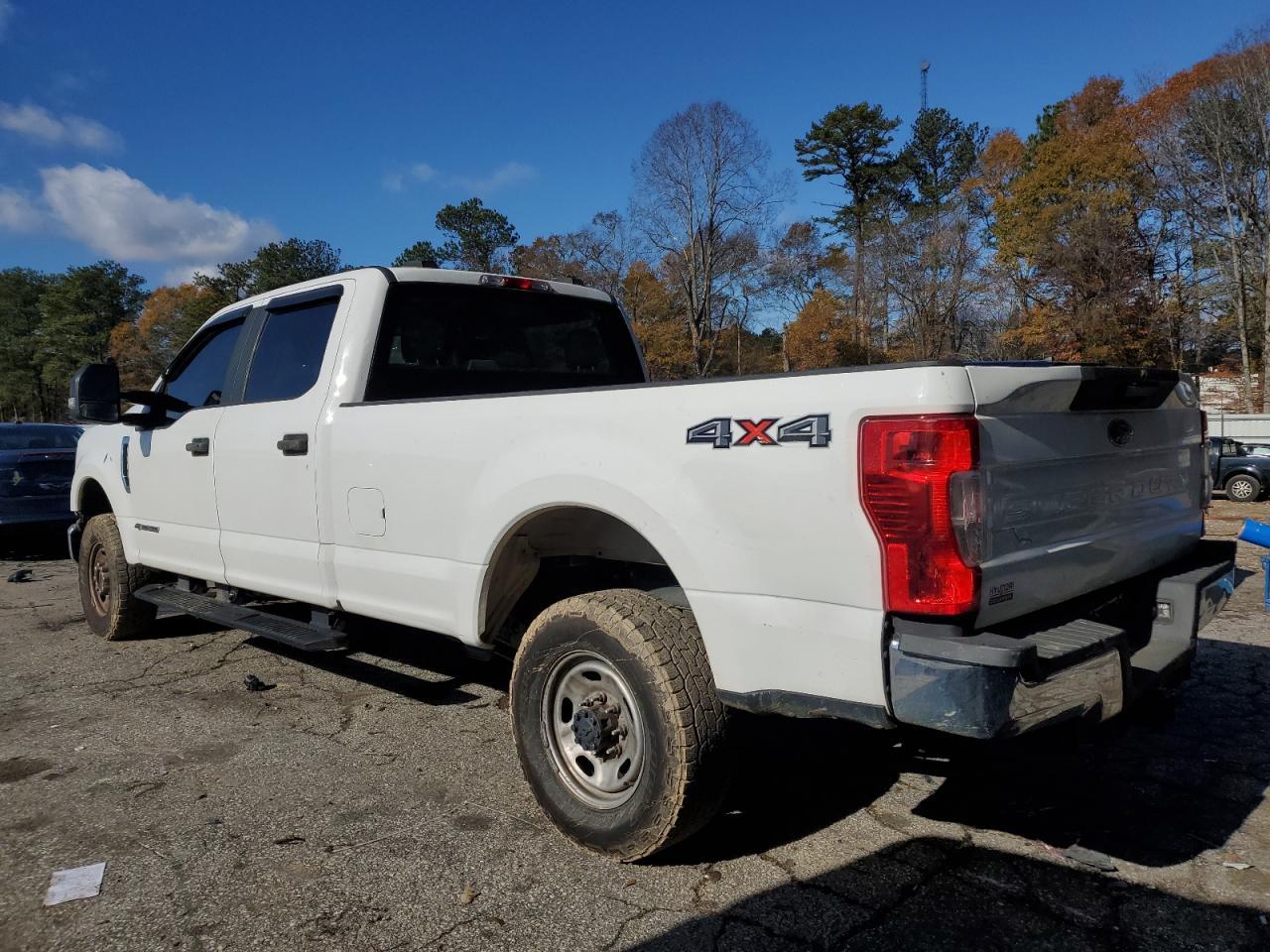 2020 Ford F350 VIN 1FT8W3BT4LED51026 Copart auction photo, front end / rear end damage thumbnail 2