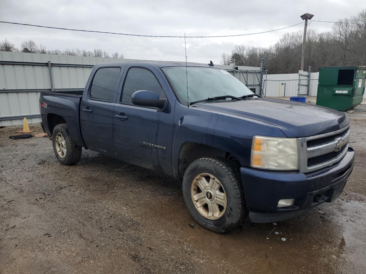 2010 Chevrolet Silverado VIN 3GCRKTE37AG246675 Copart auction photo, side damage thumbnail 4