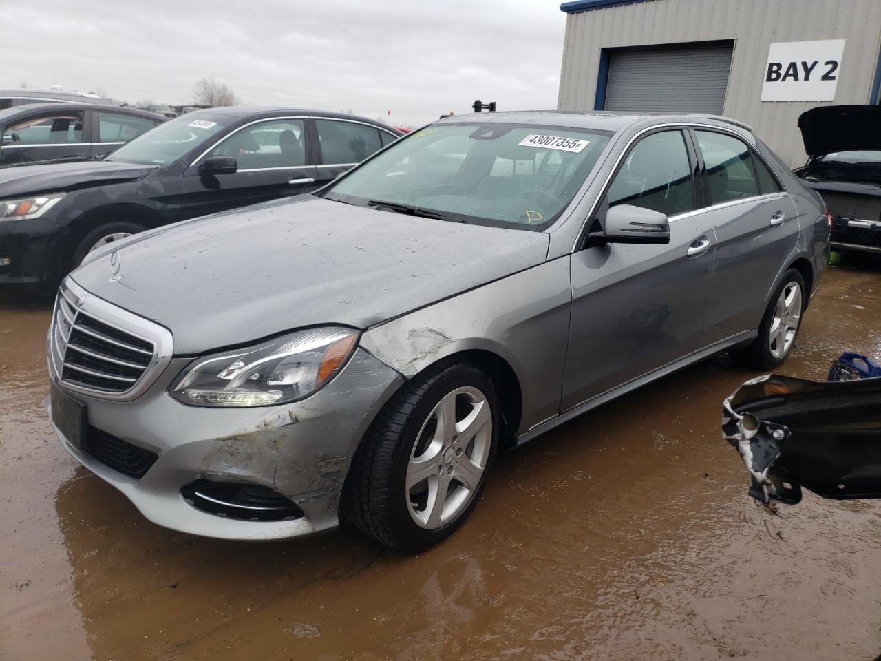 2014 Mercedes-Benz E-klasse VIN WDDHF8JB0EB065982