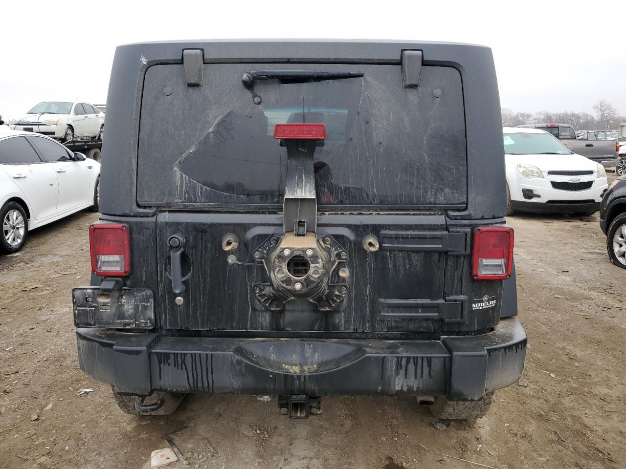 2013 Jeep Wrangler VIN 1C4AJWAG0DL692040 Copart auction photo, front end damage thumbnail 6