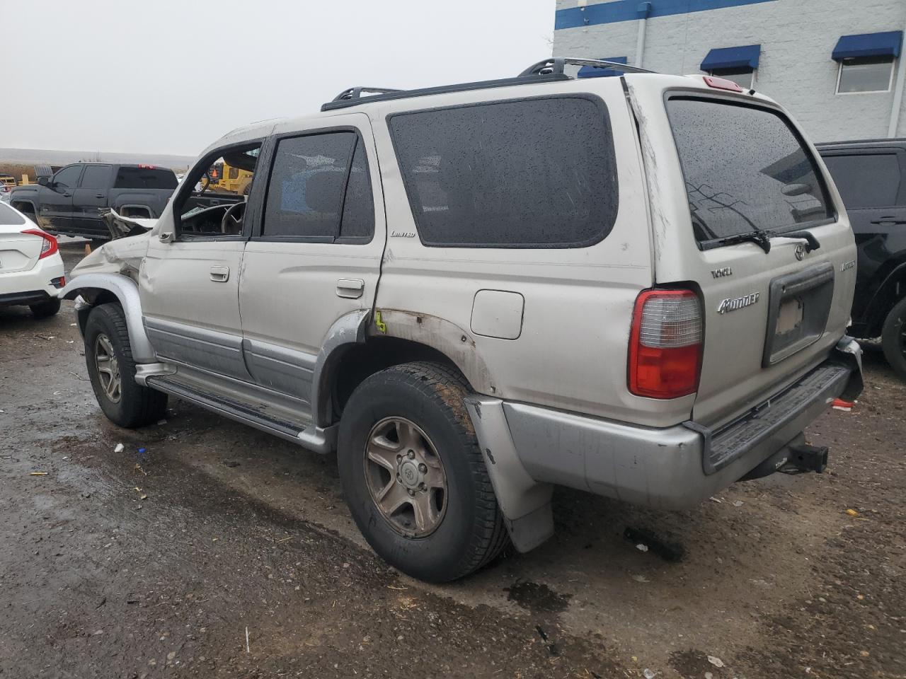 1999 Toyota 4Runner VIN JT3HN87R6X9023297 Copart auction photo, all over damage thumbnail 2