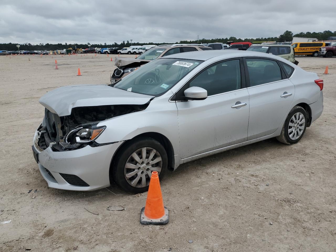 2019 Nissan Sentra VIN 3N1AB7AP0KY216476
