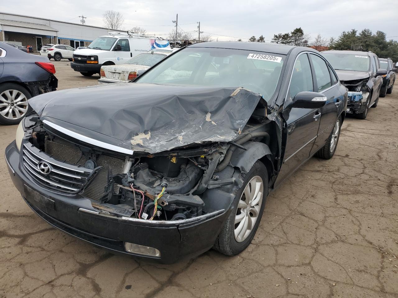 2008 Hyundai Azera VIN KMHFC46F18A255424