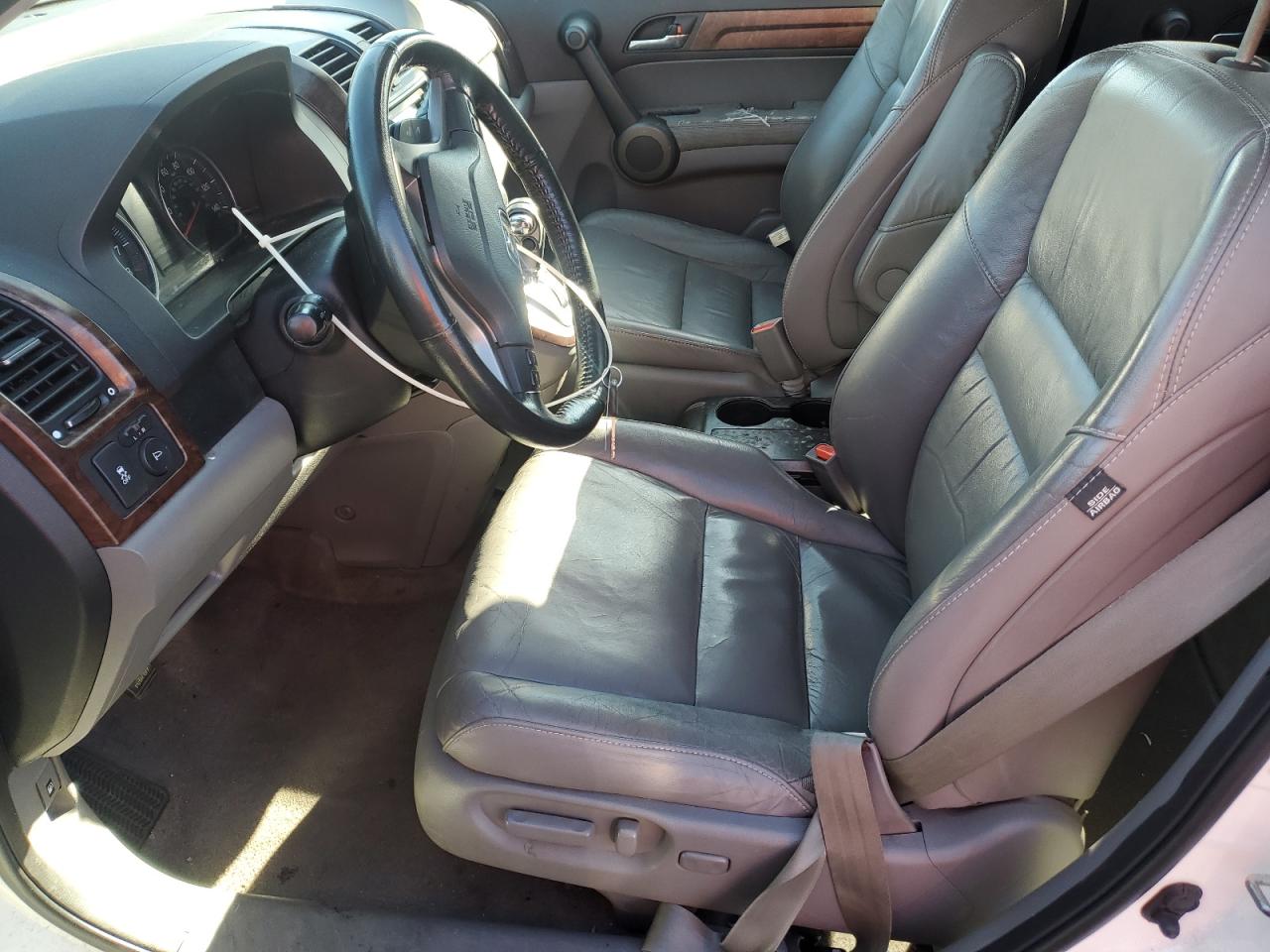 2010 Honda CR-V VIN 5J6RE3H70AL003695 Copart auction photo, front end damage thumbnail 7