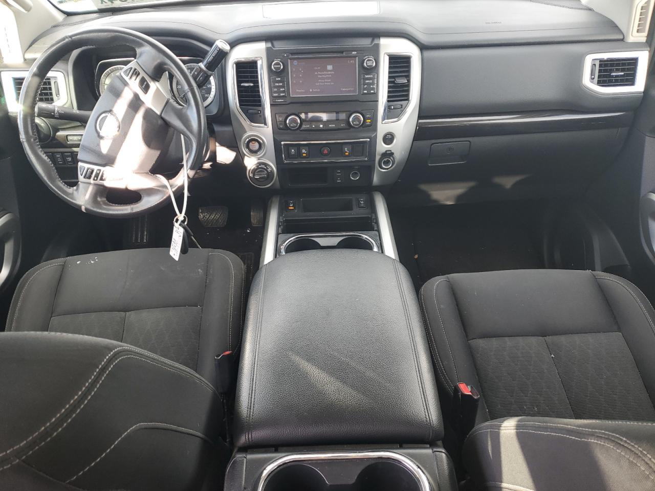 2018 Nissan Titan VIN 1N6AA1E57JN502999 Copart auction photo, front end damage thumbnail 8