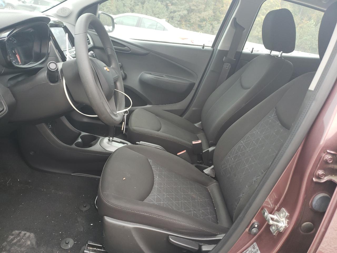 2020 Chevrolet Spark VIN KL8CB6SA4LC411946 Copart auction photo, front end / minor dent/scratches damage thumbnail 7