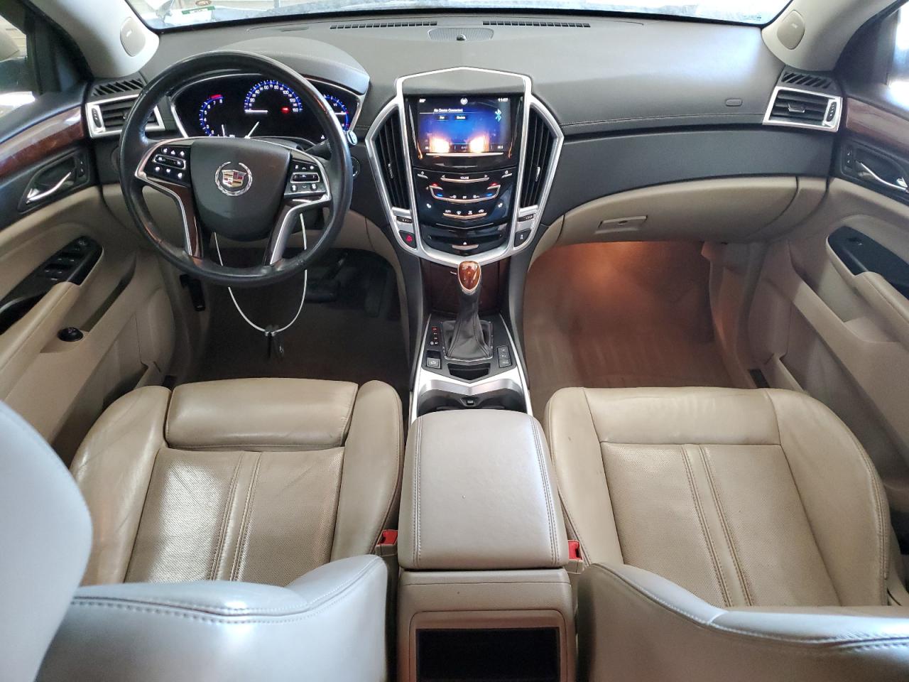 2013 Cadillac SRX VIN 3GYFNCE37DS623429 Copart auction photo, front end / side damage thumbnail 8