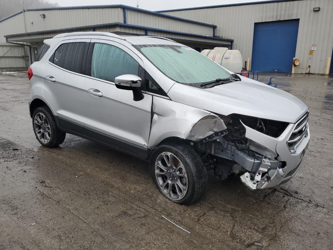2021 Ford EcoSport VIN MAJ6S3KL0MC406951 Copart auction photo, front end / undercarriage damage thumbnail 4