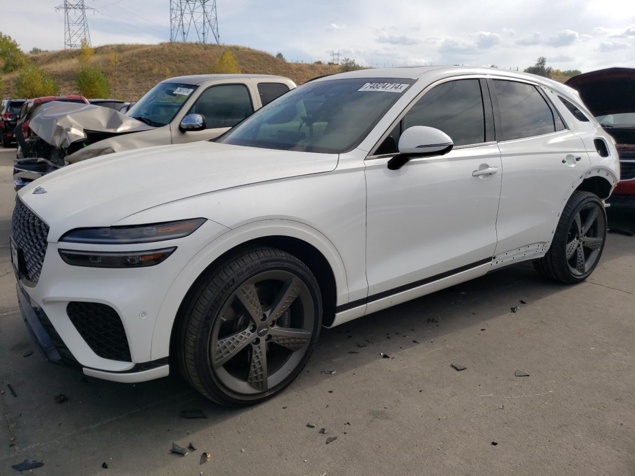 2024 Genesis Gv70 VIN 5NMMCDTC6RH012561