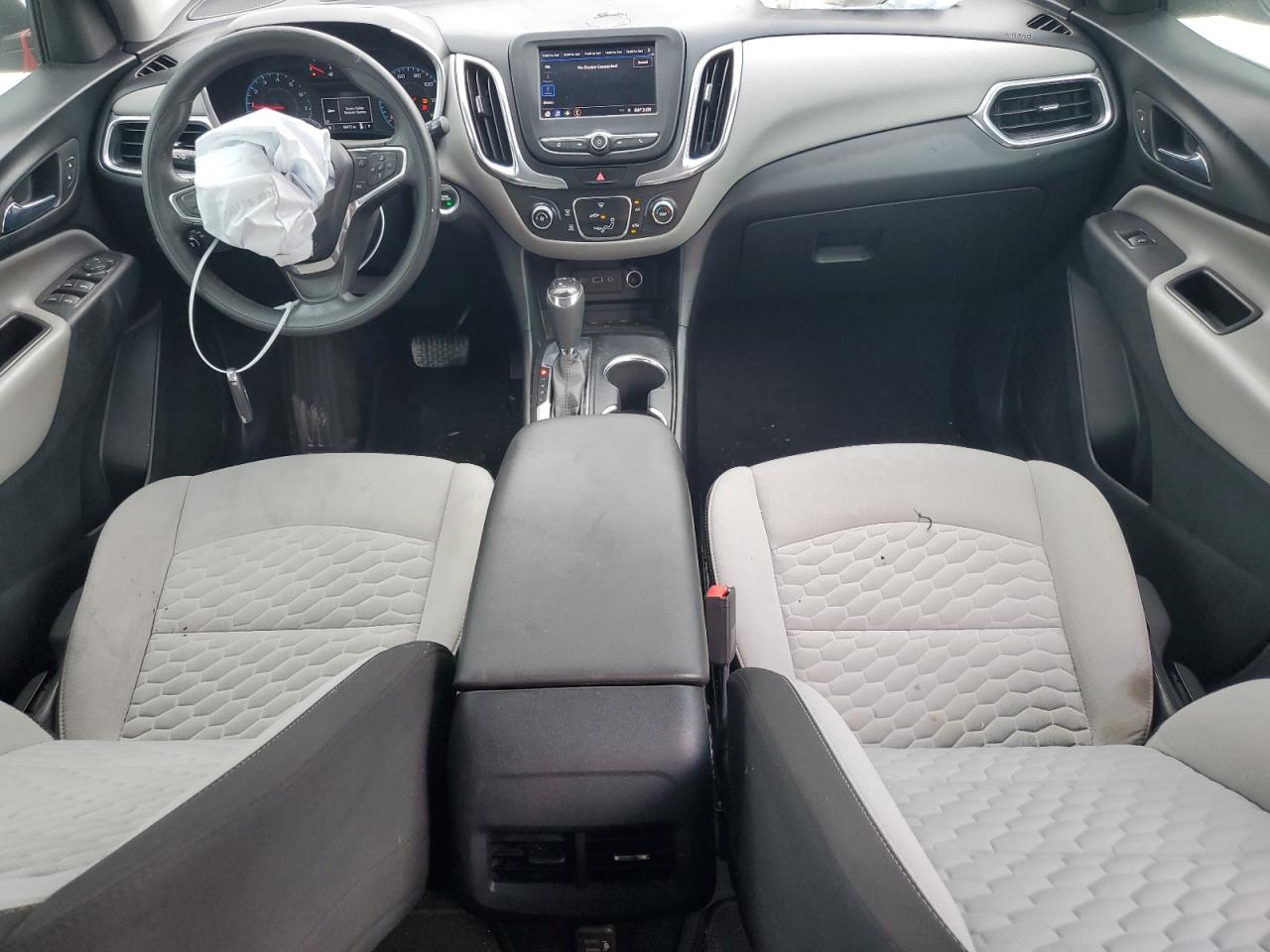 2020 Chevrolet Equinox VIN 2GNAXHEV5L6176953 Copart auction photo, front end / rear end damage thumbnail 8