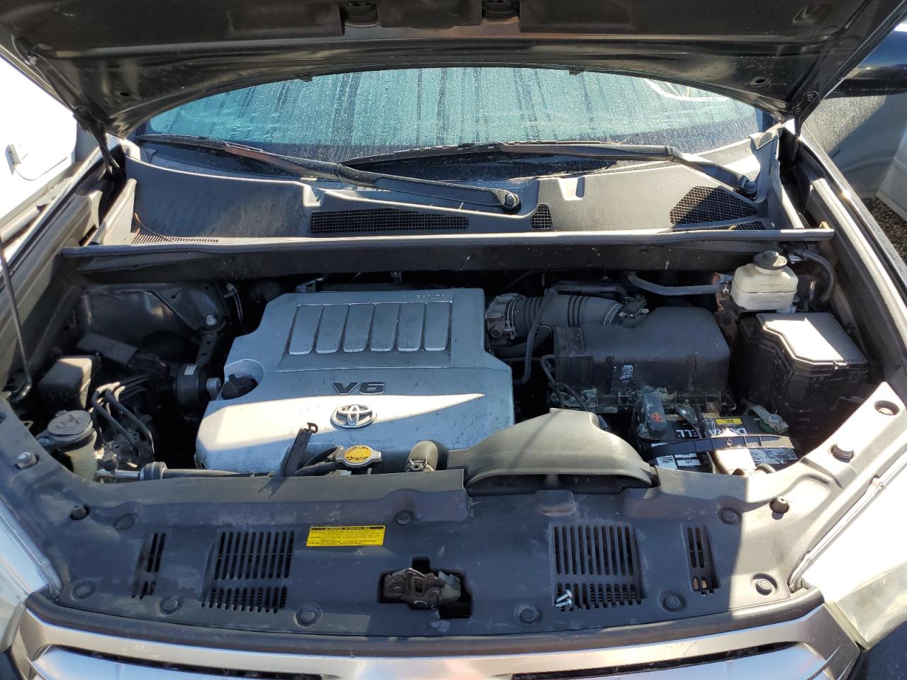 2013 Toyota Highlander VIN 5TDZK3EH5DS097040 Copart auction photo, water/flood damage thumbnail 12