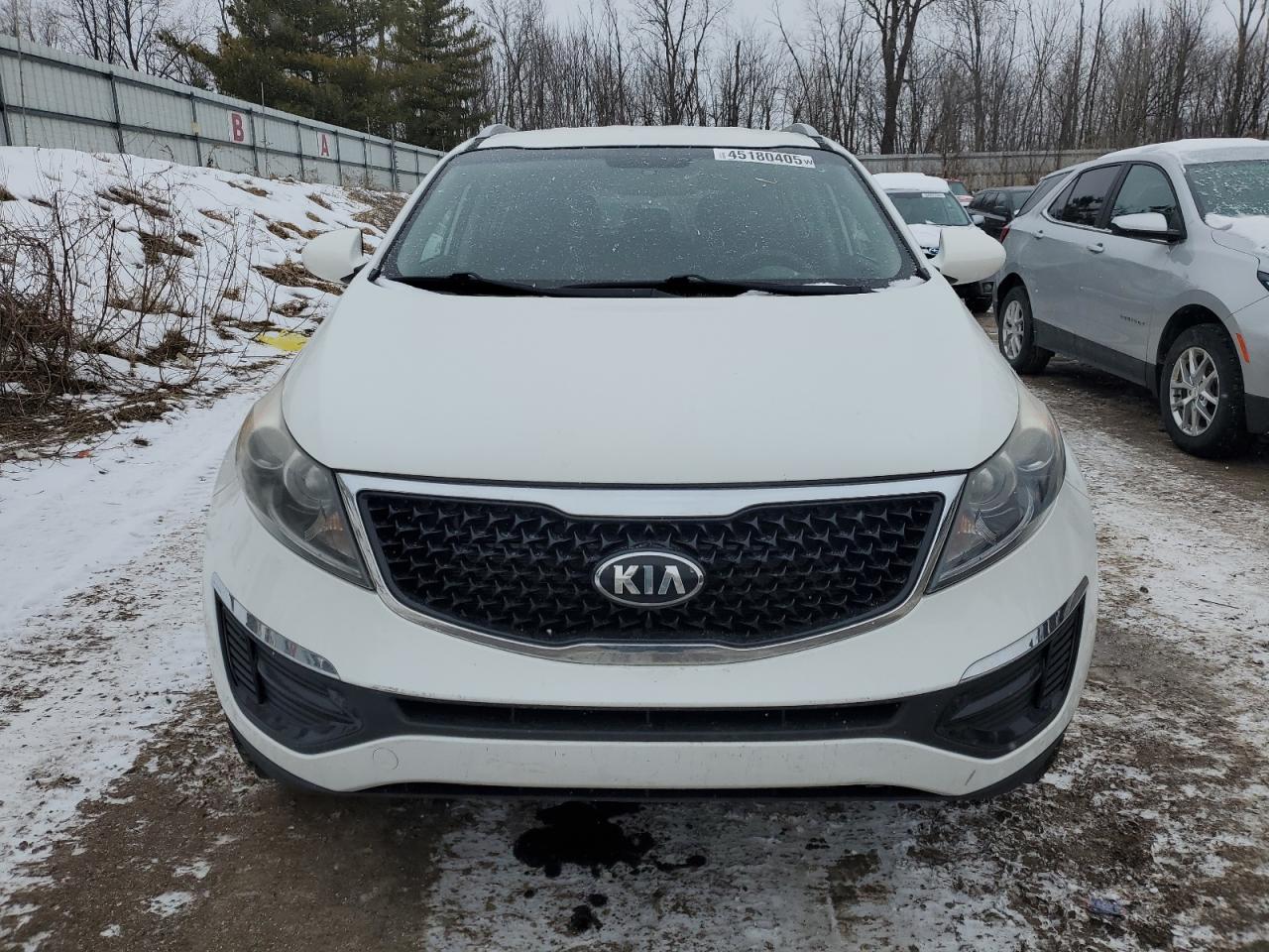 2016 KIA Sportage VIN KNDPBCAC8G7799515 Copart auction photo, mechanical / minor dent/scratches damage thumbnail 5