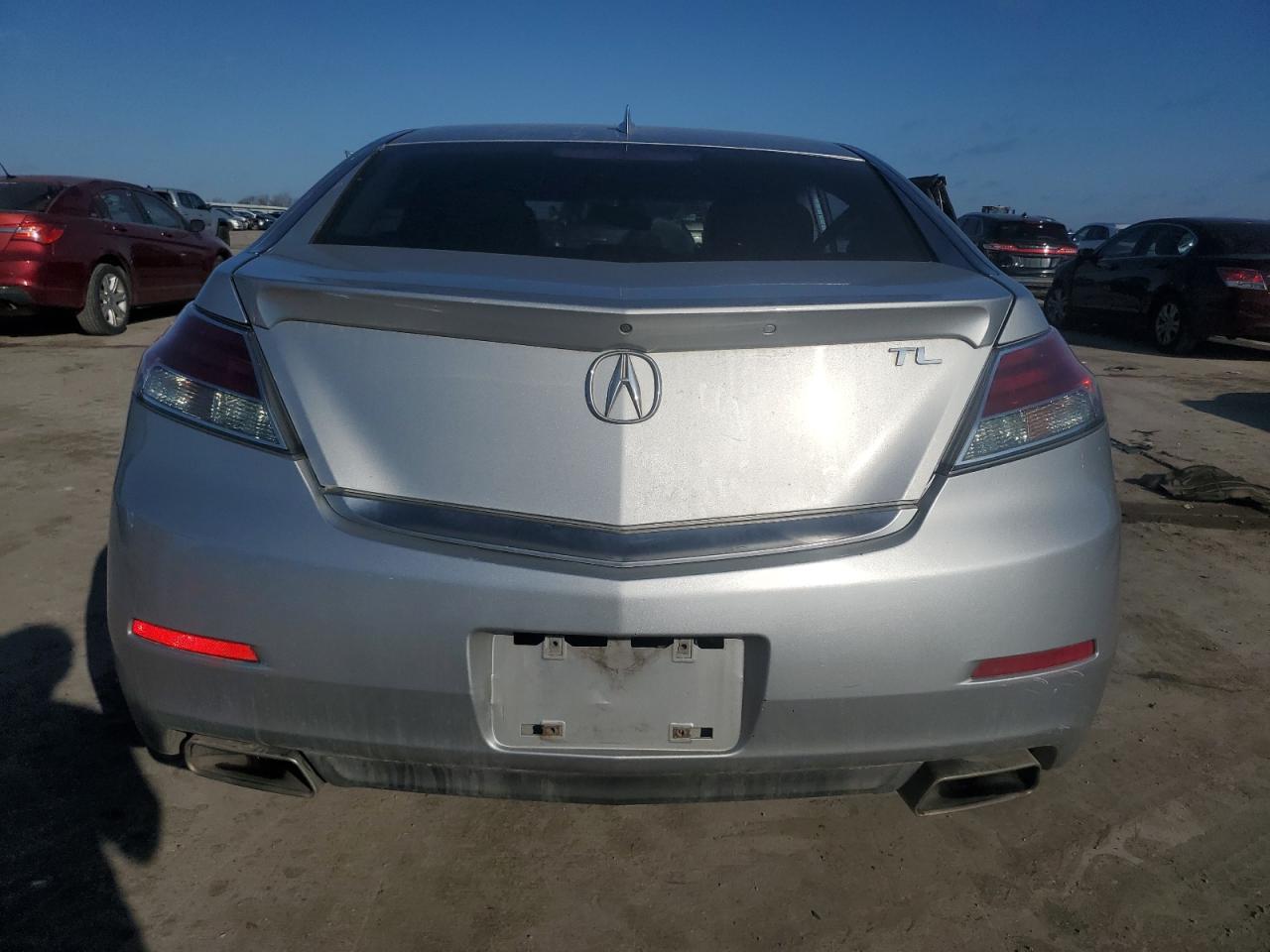 2013 Acura TL VIN 19UUA8F52DA002754 Copart auction photo, side damage thumbnail 6