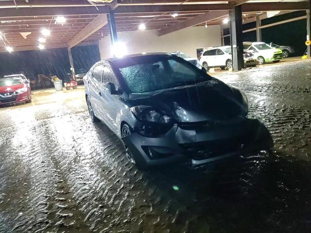 2016 Hyundai Elantra VIN 5NPDH4AE1GH654112 Copart auction photo, front end damage thumbnail 13