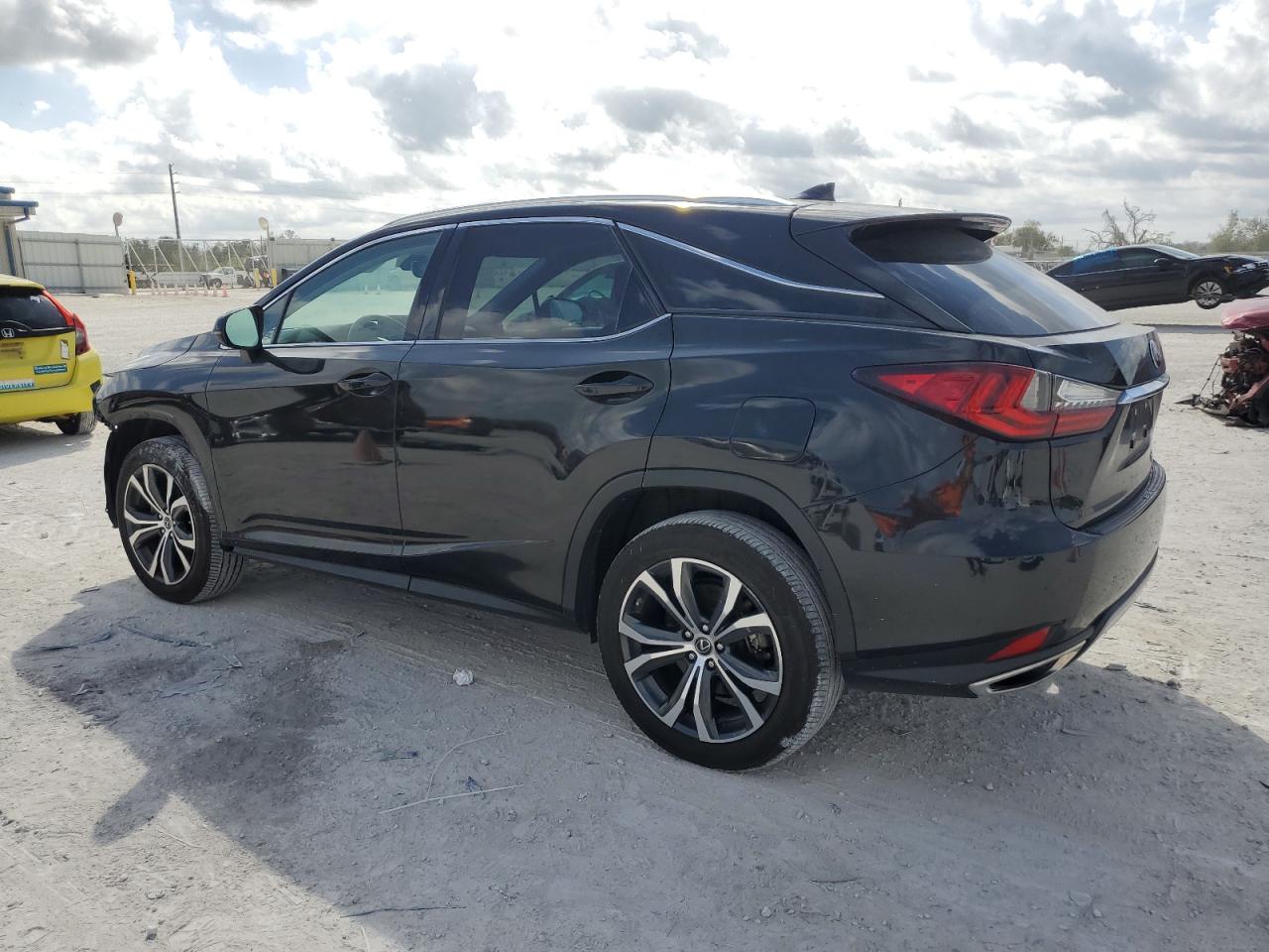 2021 Lexus RX VIN 2T2HZMDA6MC258680 Copart auction photo, front end damage thumbnail 2