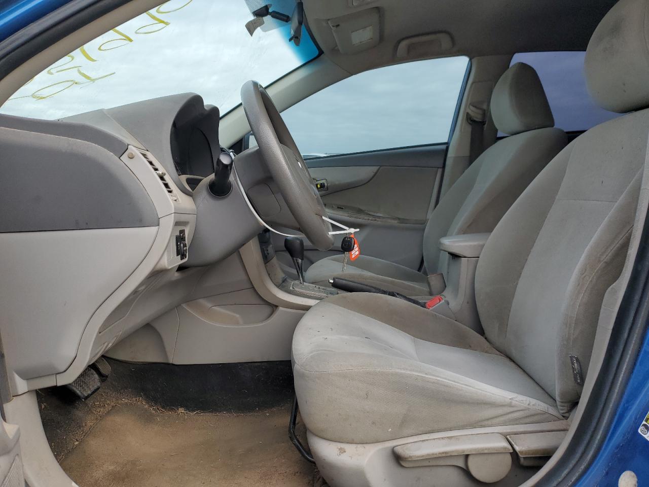 2010 Toyota Corolla VIN 2T1BU4EE5AC336940 Copart auction photo, front end / undercarriage damage thumbnail 7