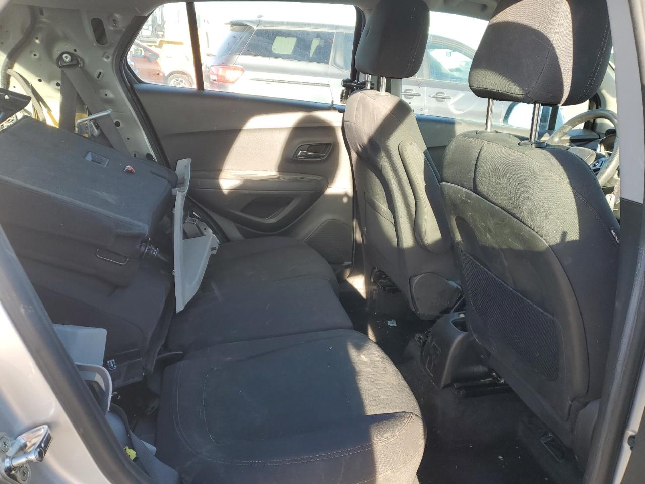 2017 Chevrolet Trax VIN KL7CJNSB9HB233099 Copart auction photo, rear end damage thumbnail 10