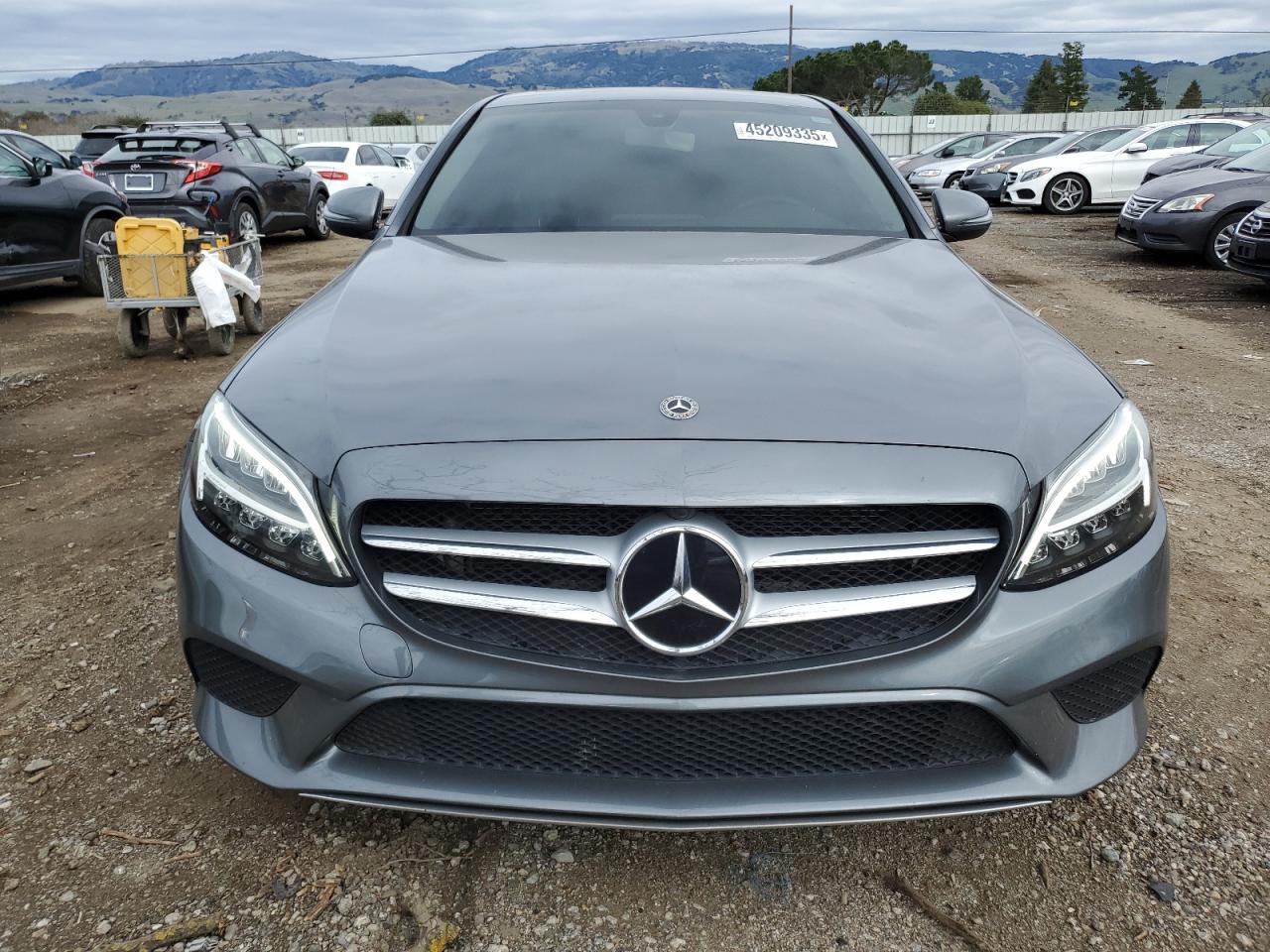 2020 Mercedes-Benz C-klasse VIN WDDWF8DB5LR533096 Copart auction photo, rear end damage thumbnail 5