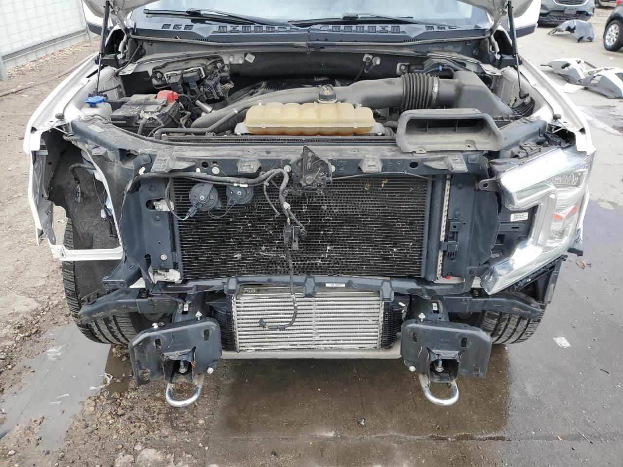 2019 Ford F-150 VIN 1FTEW1EG8KFC86230 Copart auction photo, front end damage thumbnail 11