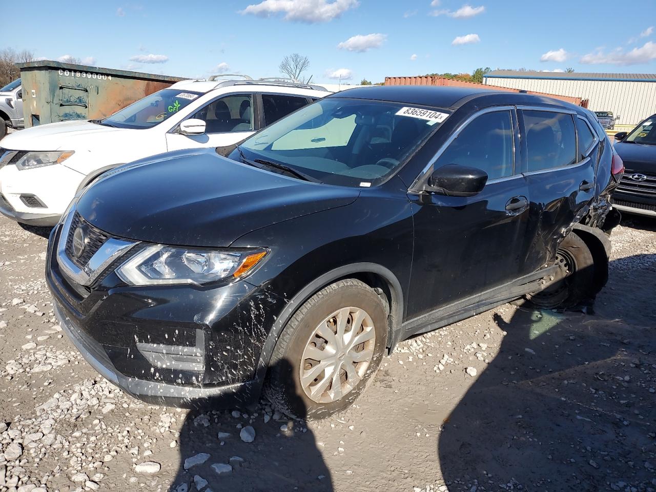 2019 Nissan Rogue VIN 5N1AT2MT4KC839433