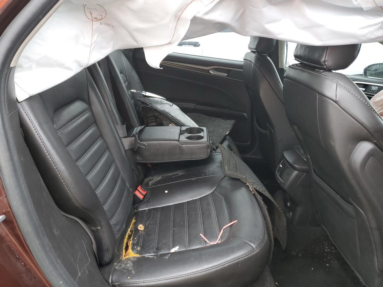 2016 Ford Fusion VIN 3FA6P0H95GR232229 Copart auction photo, all over damage thumbnail 10