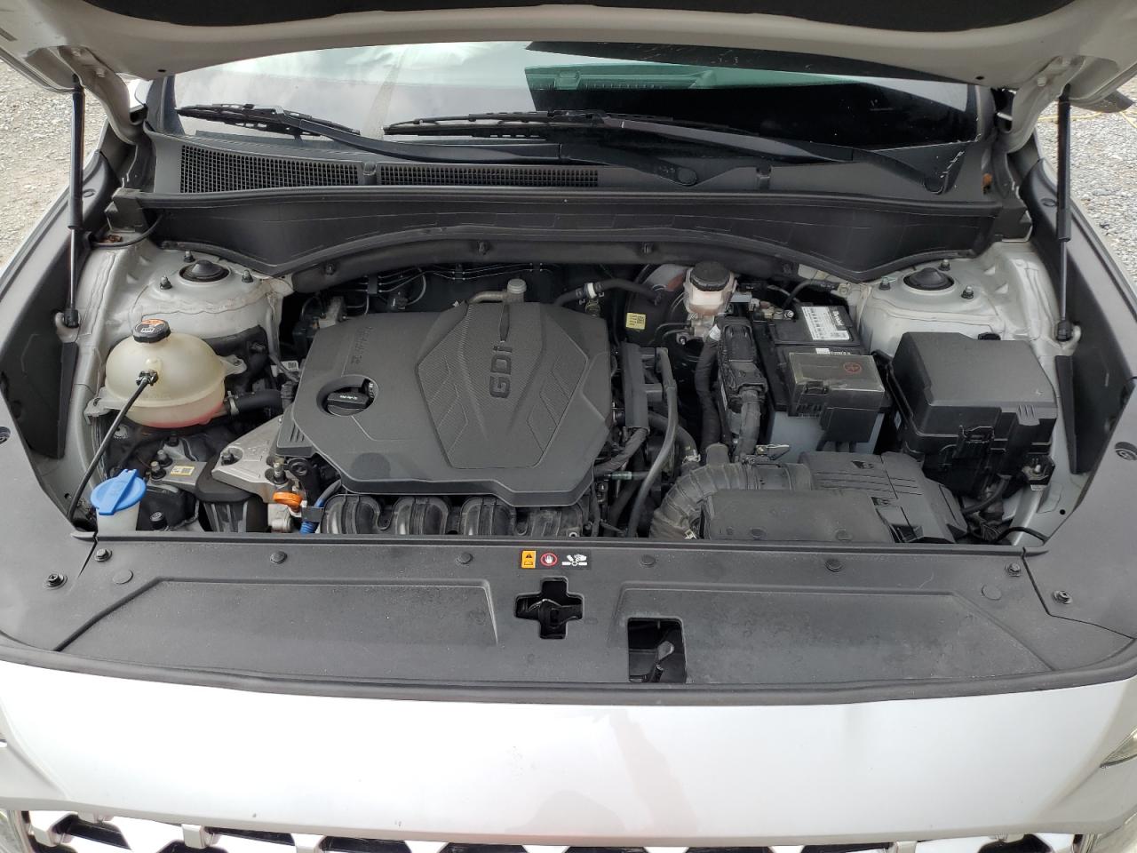 2022 Hyundai Santa Fe VIN 5NMS34AJ4NH471350 Copart auction photo, front end / minor dent/scratches damage thumbnail 13