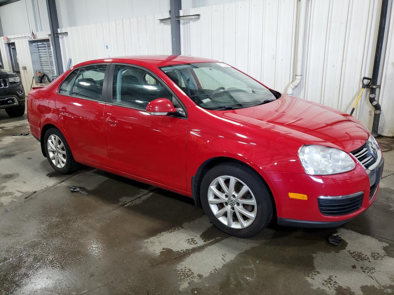 2010 Volkswagen Jetta VIN 3VWAX7AJ1AM107229 Copart auction photo, rear end damage thumbnail 4