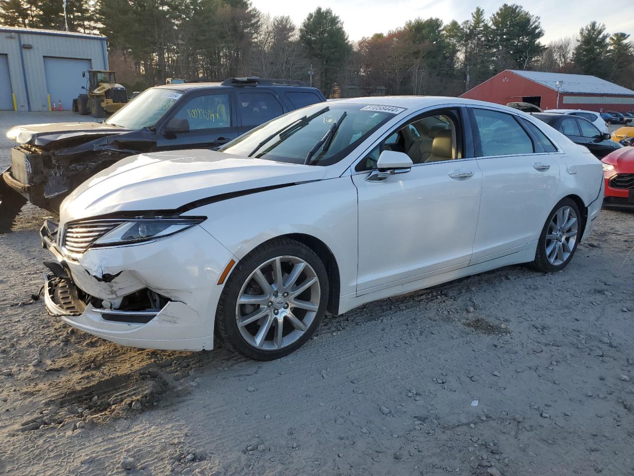 2016 Lincoln MKZ VIN 3LN6L2J96GR610257