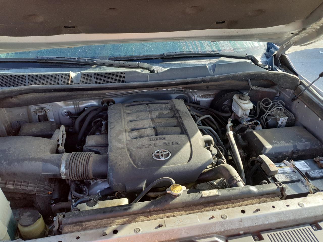 2014 Toyota Tundra VIN 5TFRY5F1XEX170099 Copart auction photo, side / front end damage thumbnail 11