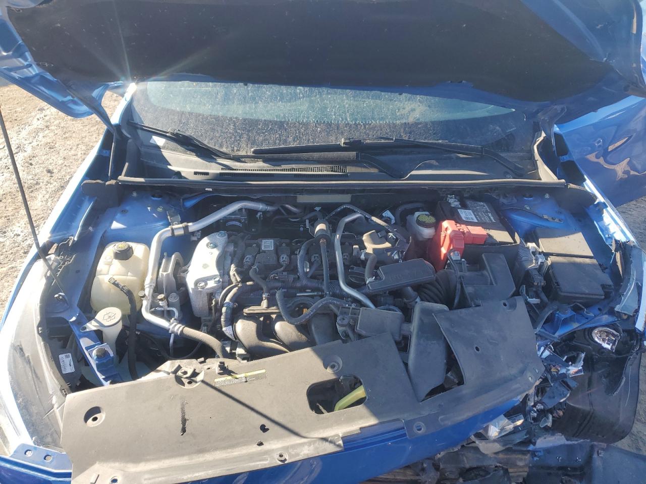 2021 Nissan Sentra VIN 3N1AB8CV2MY297629 Copart auction photo, front end / side damage thumbnail 13