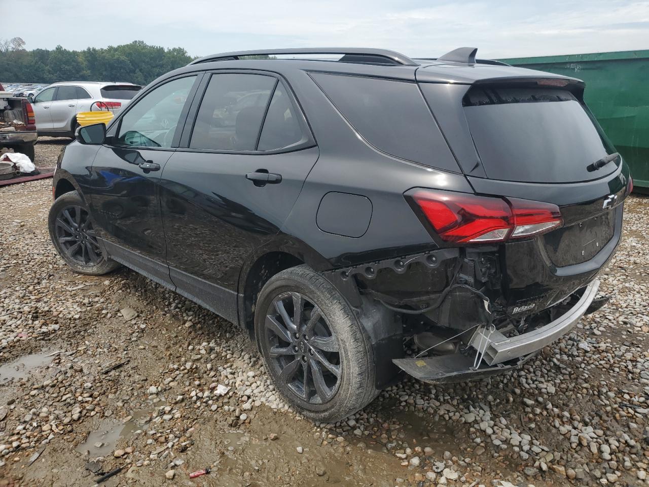 2022 Chevrolet Equinox VIN 2GNAXWEV4N6146141 Copart auction photo, rear end damage thumbnail 2