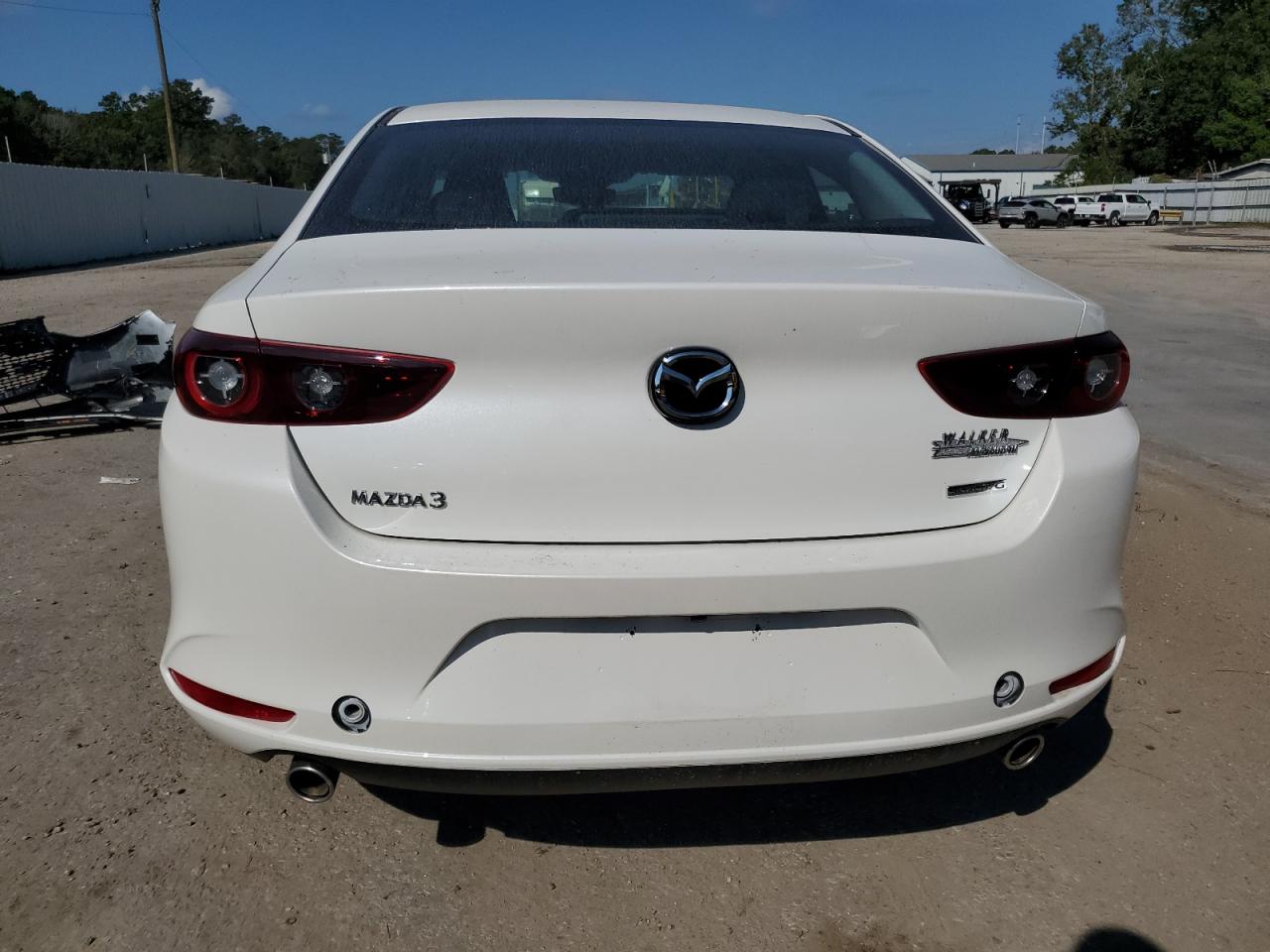 2024 Mazda 3 VIN 3MZBPAAM4RM432643 Copart auction photo, front end / undercarriage damage thumbnail 6