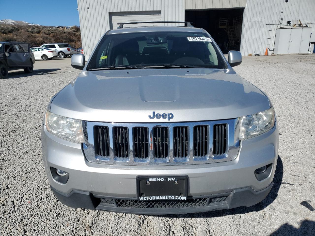 2012 Jeep Grand Cherokee VIN 1C4RJFAG8CC273726 Copart auction photo, side damage thumbnail 5
