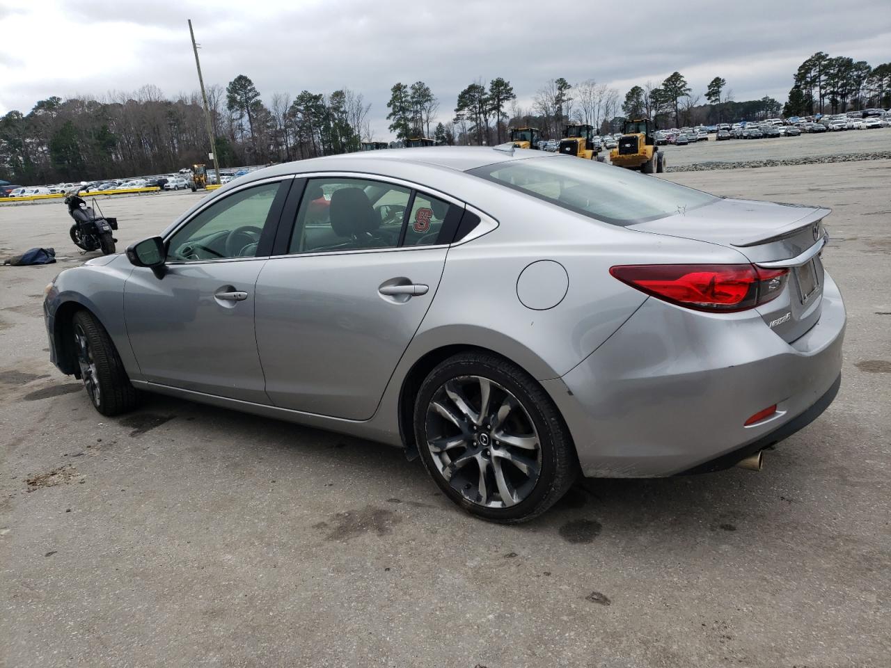 2015 Mazda 6 VIN JM1GJ1W54F1180879 Copart auction photo, undercarriage / front end damage thumbnail 2