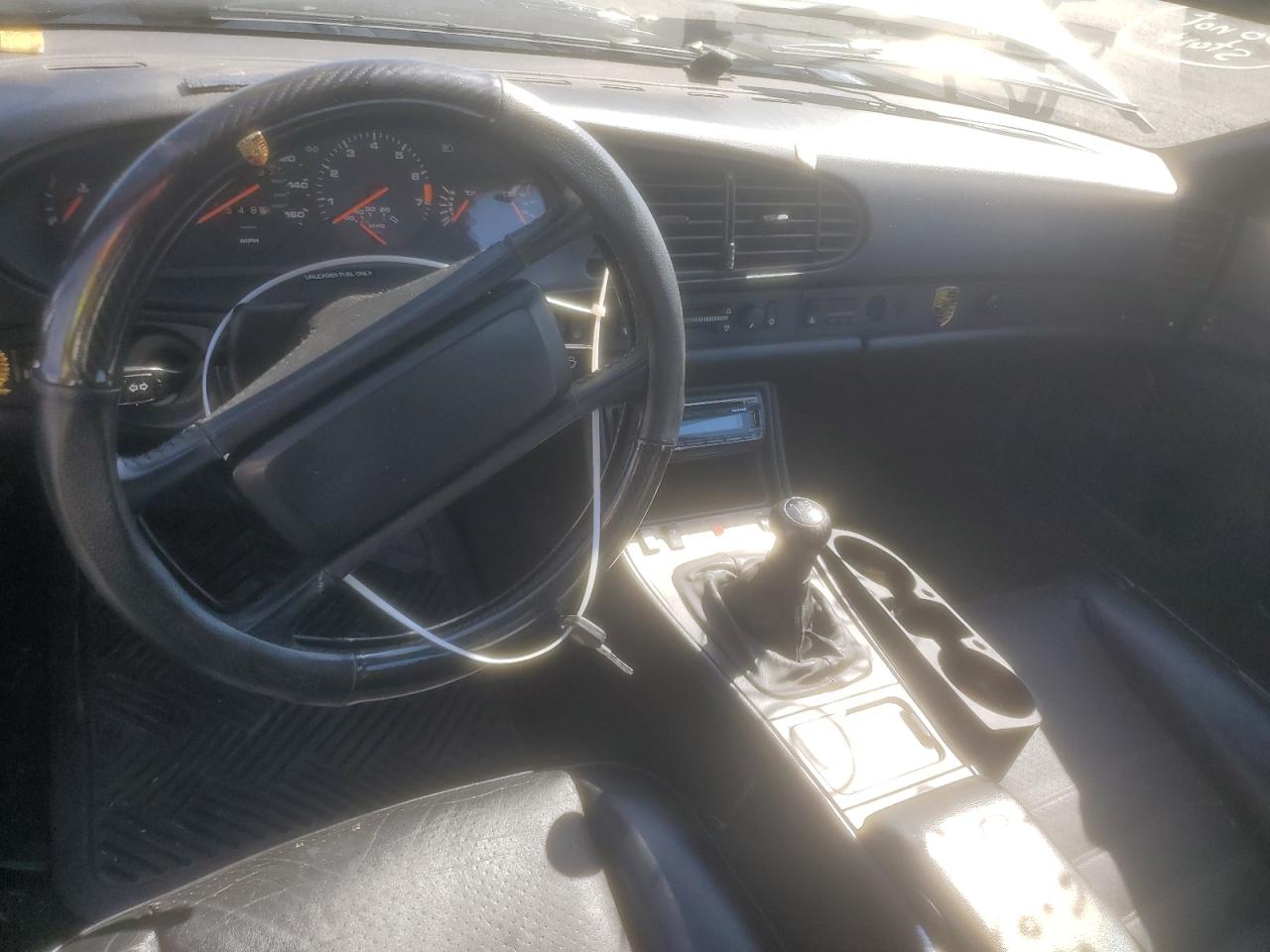 1986 Porsche 944 VIN WP0AA0946GN459926 Copart auction photo, front end damage thumbnail 8