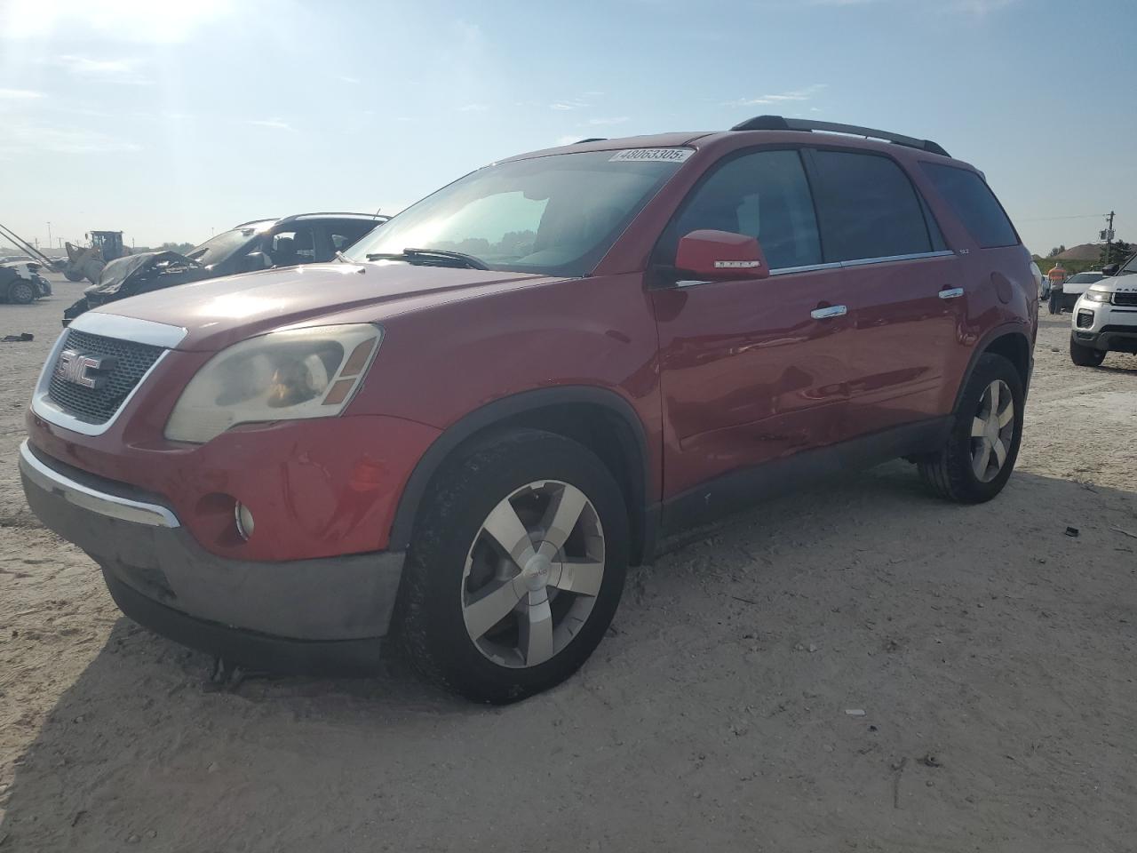 2012 GMC Acadia VIN 1GKKRRED1CJ289245