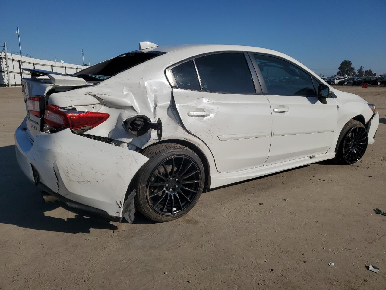 2020 Subaru Impreza VIN 4S3GKAM63L3603220 Copart auction photo, all over damage thumbnail 3