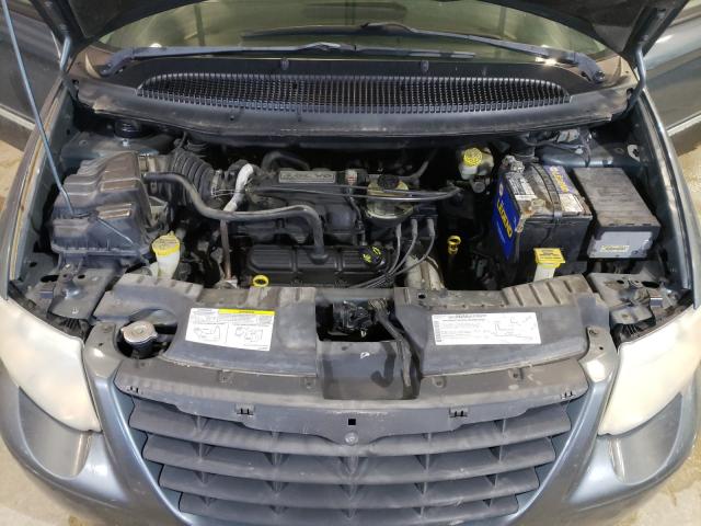 2006 Chrysler Town & Country VIN 2A4GP54L26R745658 Copart auction photo, mechanical / side damage thumbnail 7