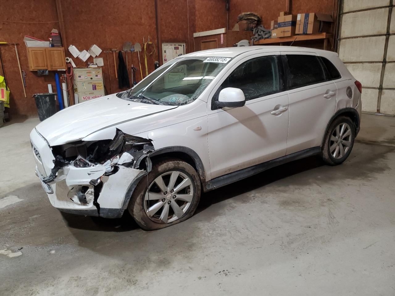 2014 Mitsubishi Outlander VIN 4A4AR3AU2EE005099