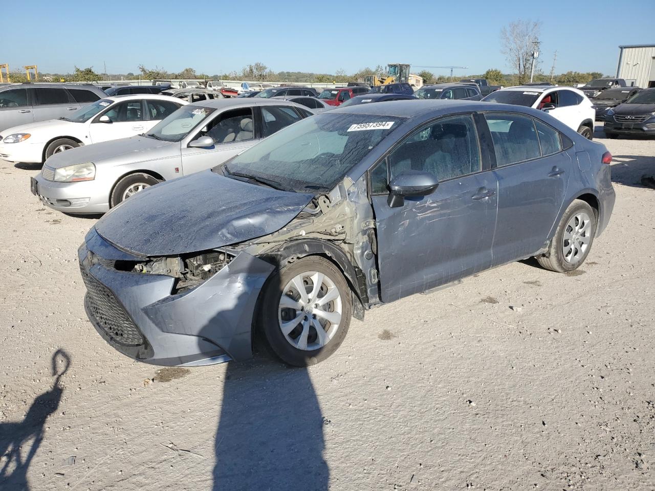 2021 Toyota Corolla VIN 5YFEPMAE4MP247164