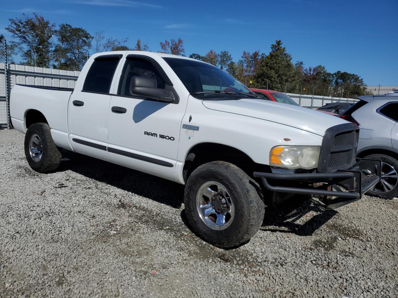 2004 Dodge RAM VIN 1D7HU18N54J155825 Copart auction photo, water/flood damage thumbnail 4