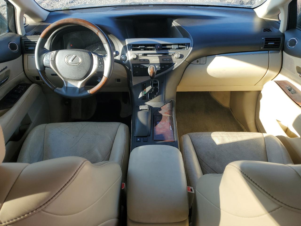 2015 Lexus RX VIN 2T2ZK1BA6FC165624 Copart auction photo, undercarriage damage thumbnail 8