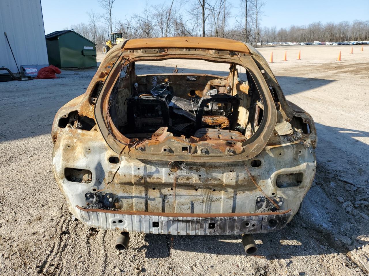 2009 Volvo C30 VIN YV1MK672692148929 Copart auction photo, burn damage thumbnail 6